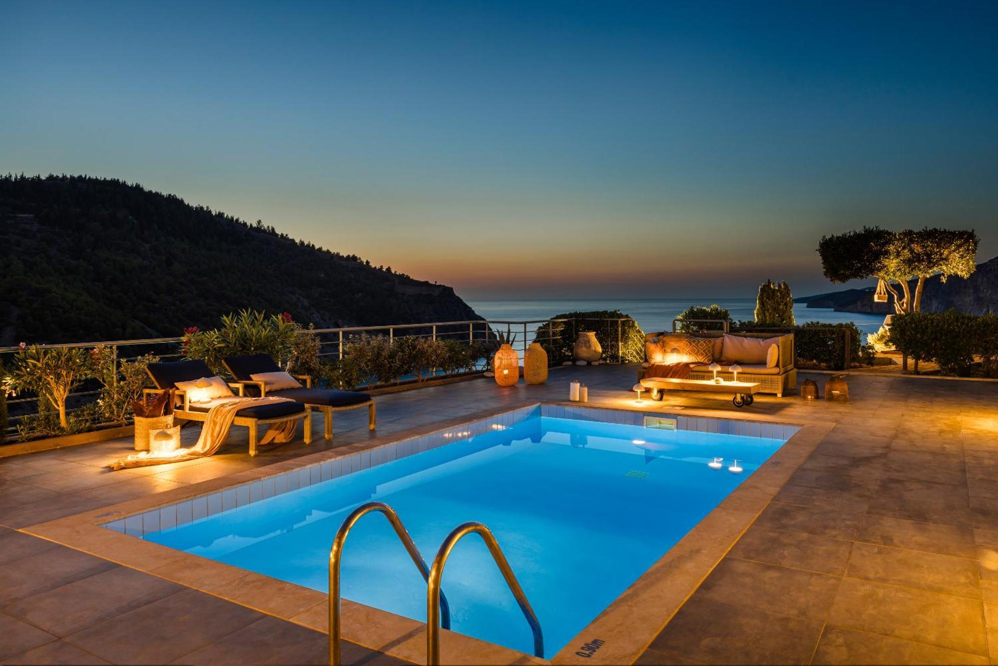 Braunis Horio Villas Asos Buitenkant foto