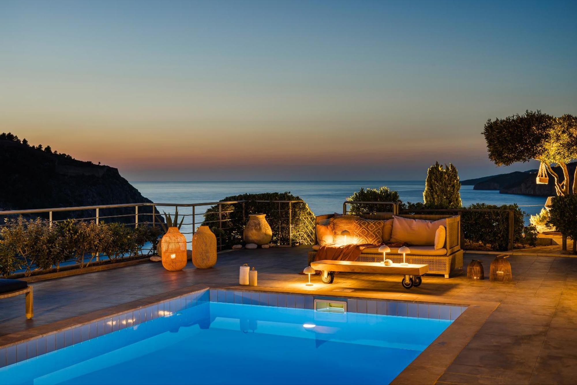 Braunis Horio Villas Asos Buitenkant foto