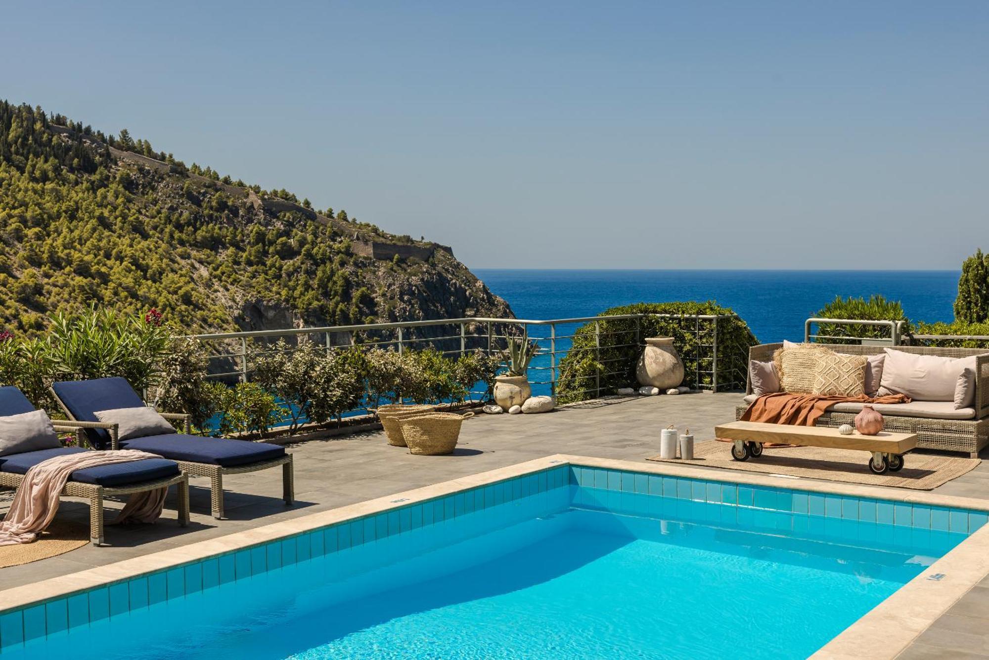 Braunis Horio Villas Asos Buitenkant foto