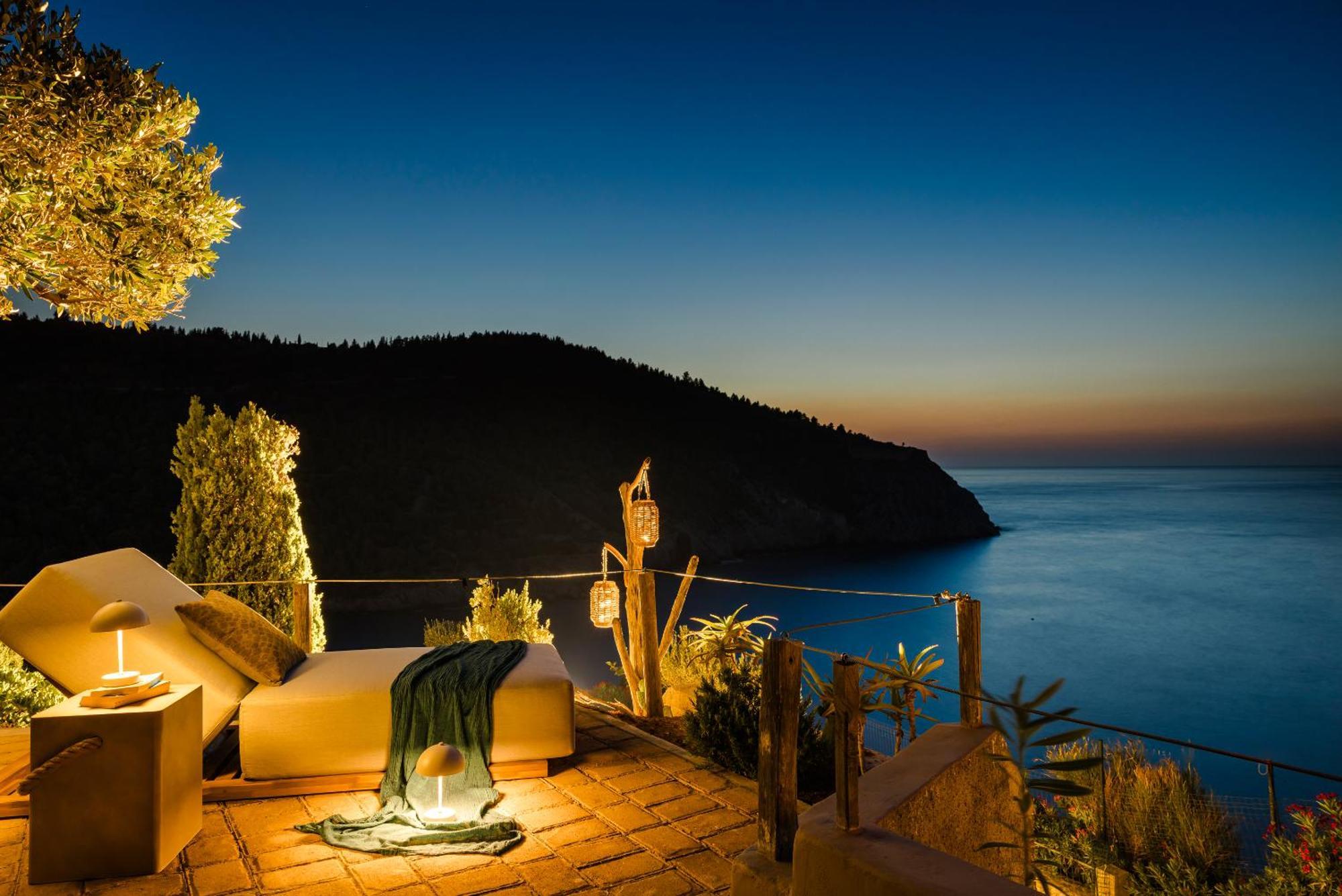 Braunis Horio Villas Asos Buitenkant foto