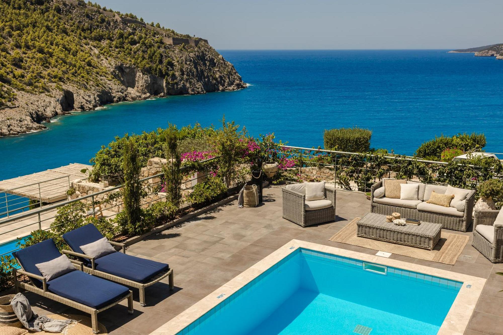 Braunis Horio Villas Asos Buitenkant foto