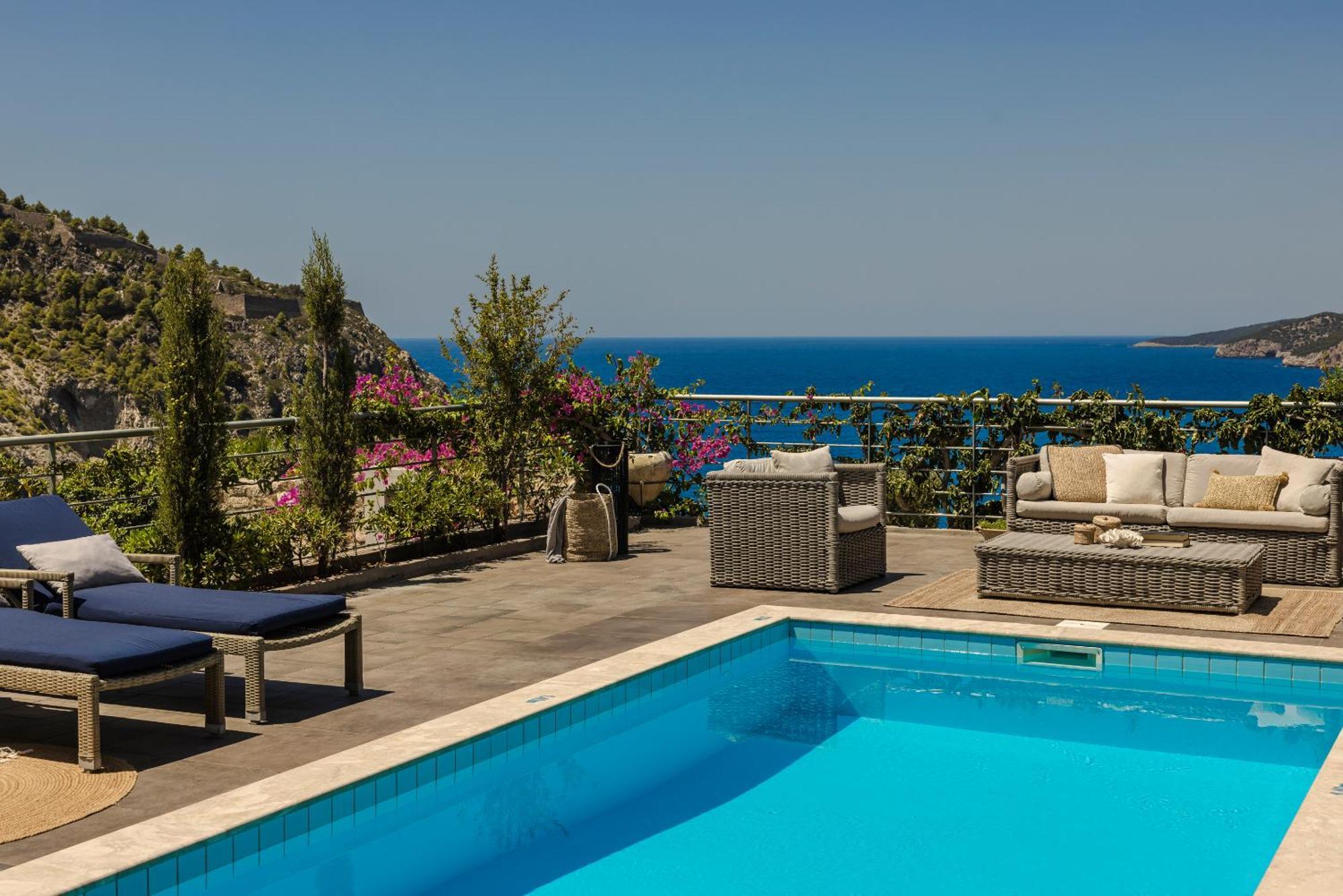 Braunis Horio Villas Asos Buitenkant foto