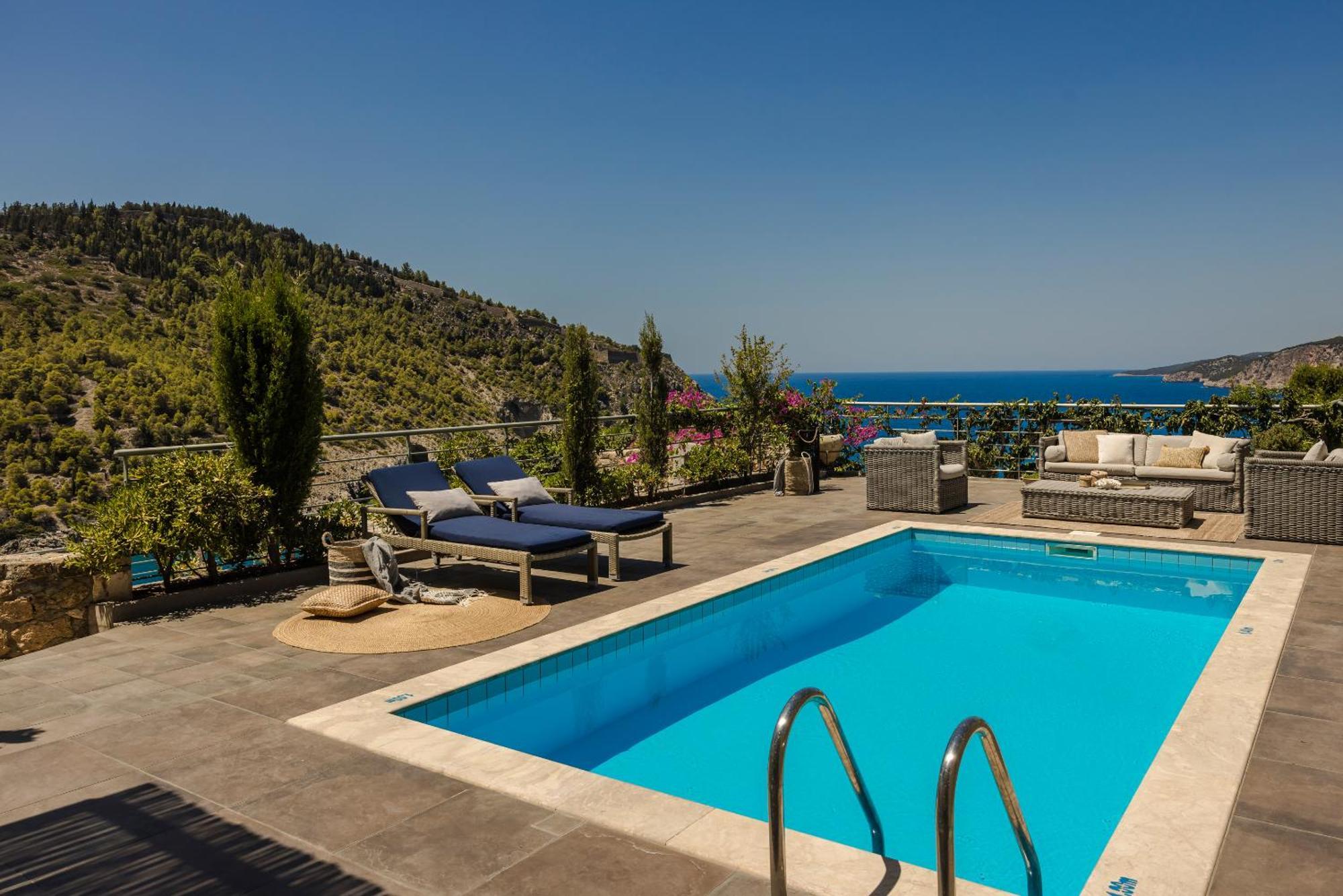 Braunis Horio Villas Asos Buitenkant foto