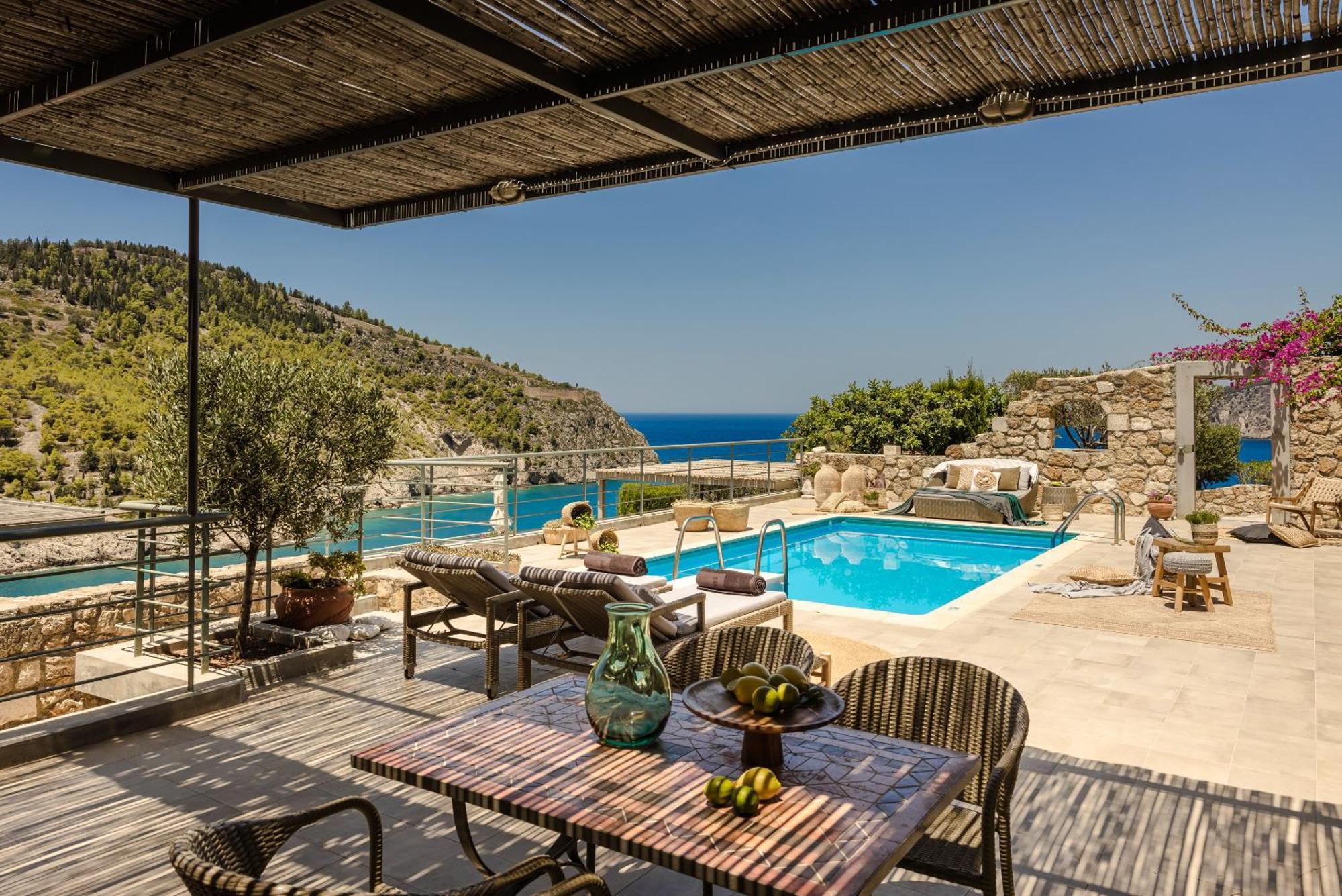 Braunis Horio Villas Asos Buitenkant foto