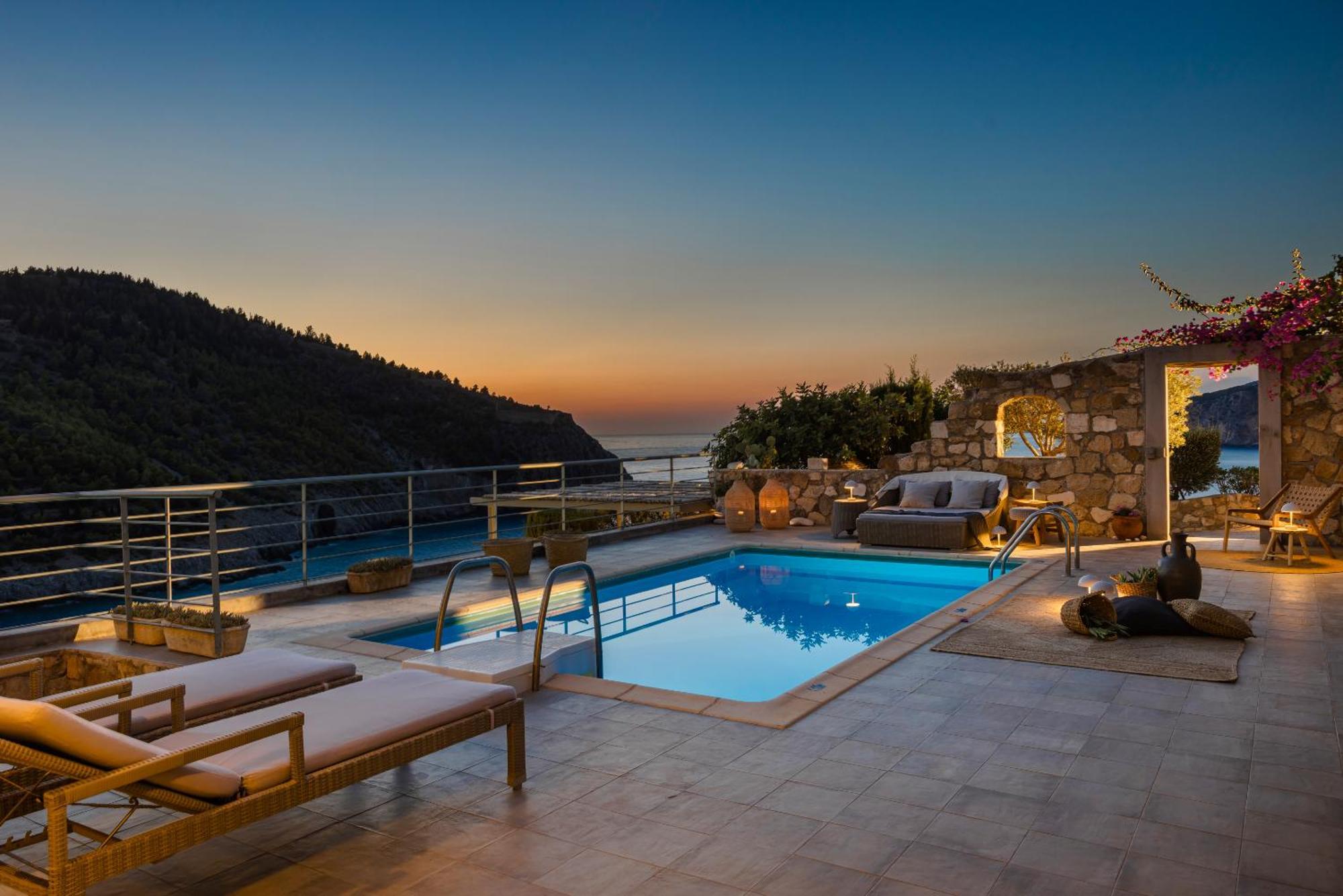 Braunis Horio Villas Asos Buitenkant foto