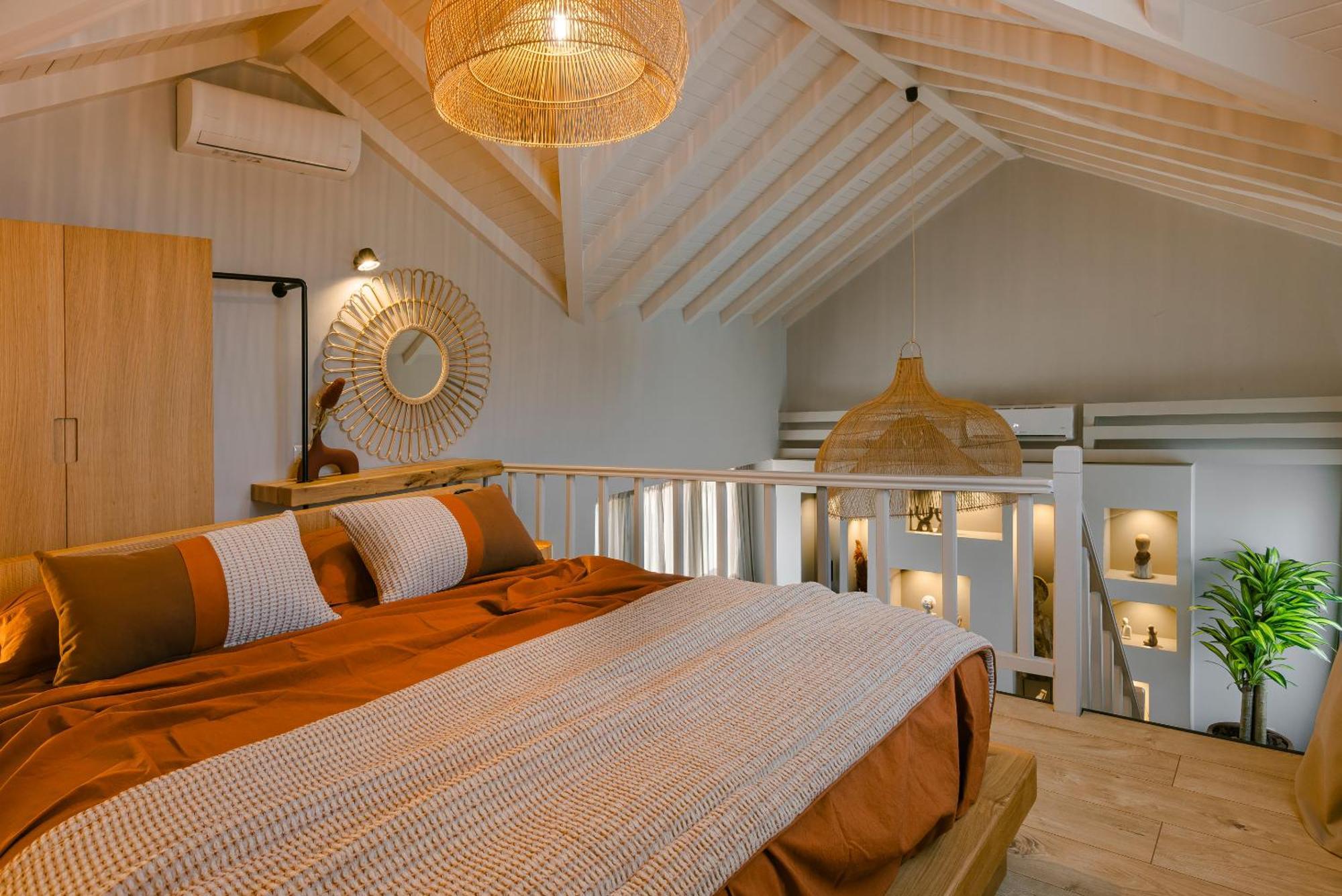 Braunis Horio Villas Asos Buitenkant foto