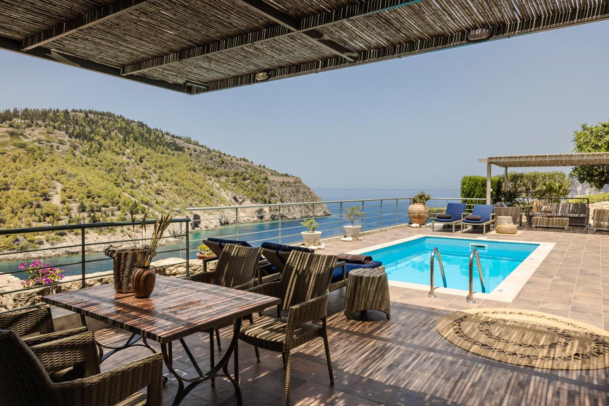 Braunis Horio Villas Asos Buitenkant foto