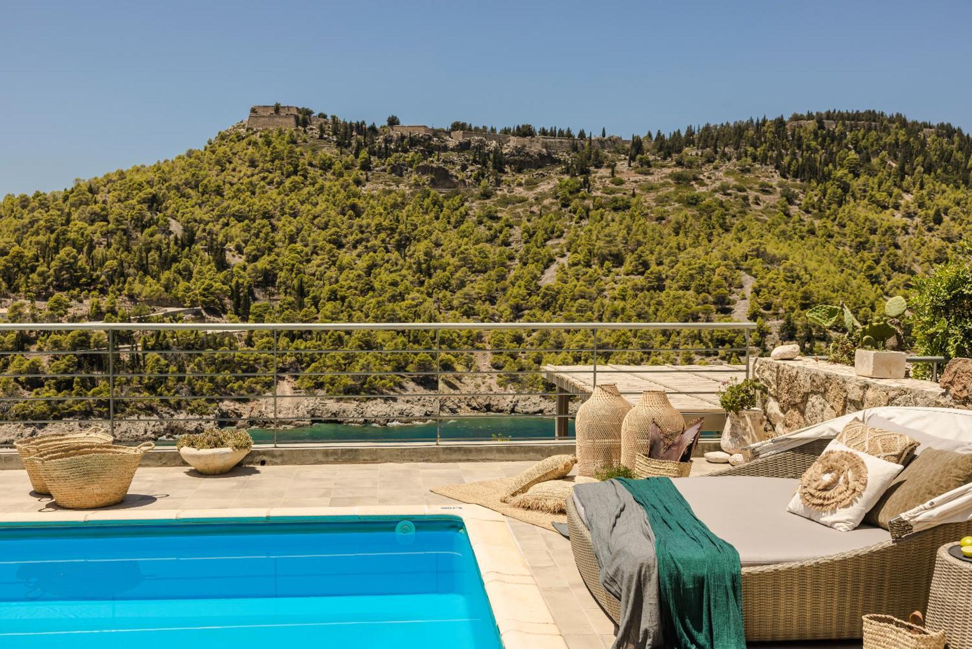 Braunis Horio Villas Asos Buitenkant foto