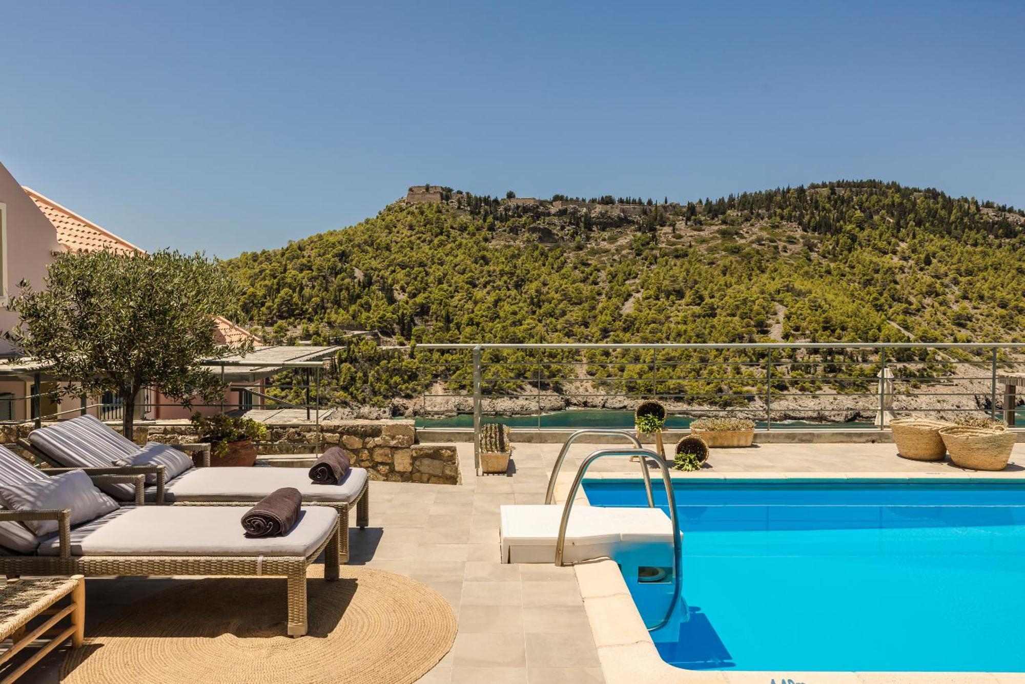 Braunis Horio Villas Asos Buitenkant foto