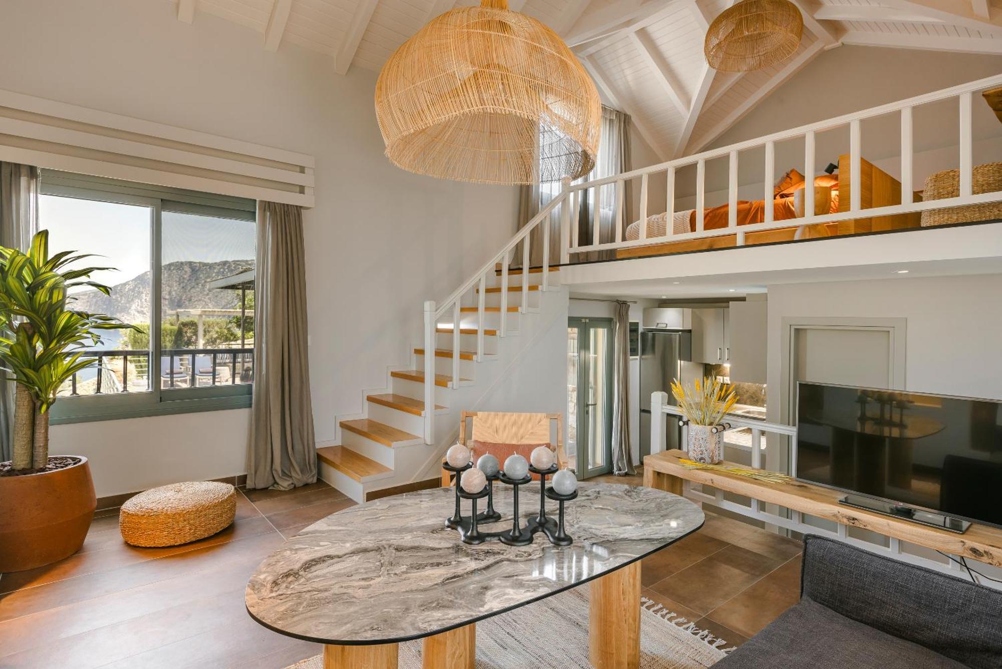 Braunis Horio Villas Asos Buitenkant foto