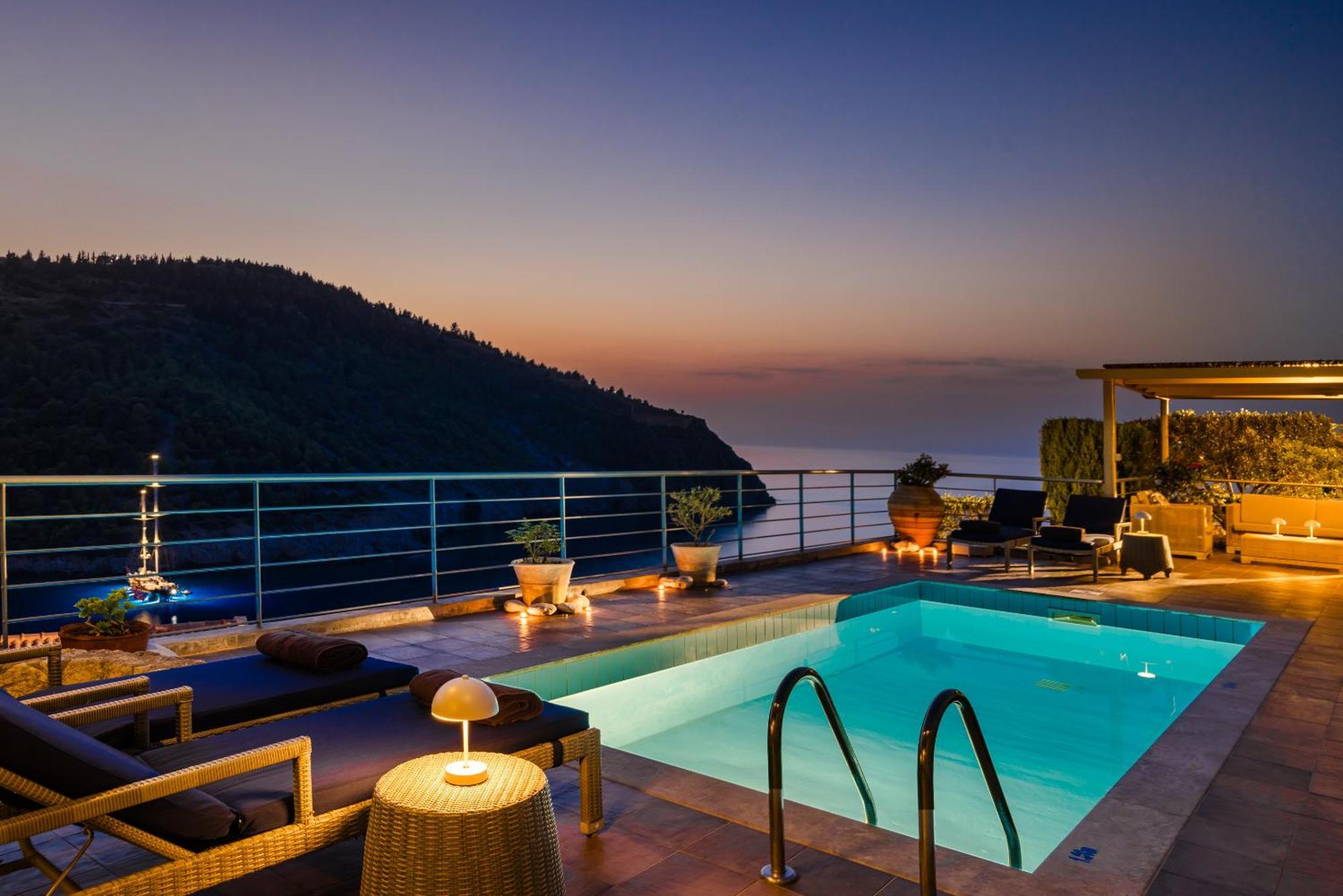 Braunis Horio Villas Asos Buitenkant foto