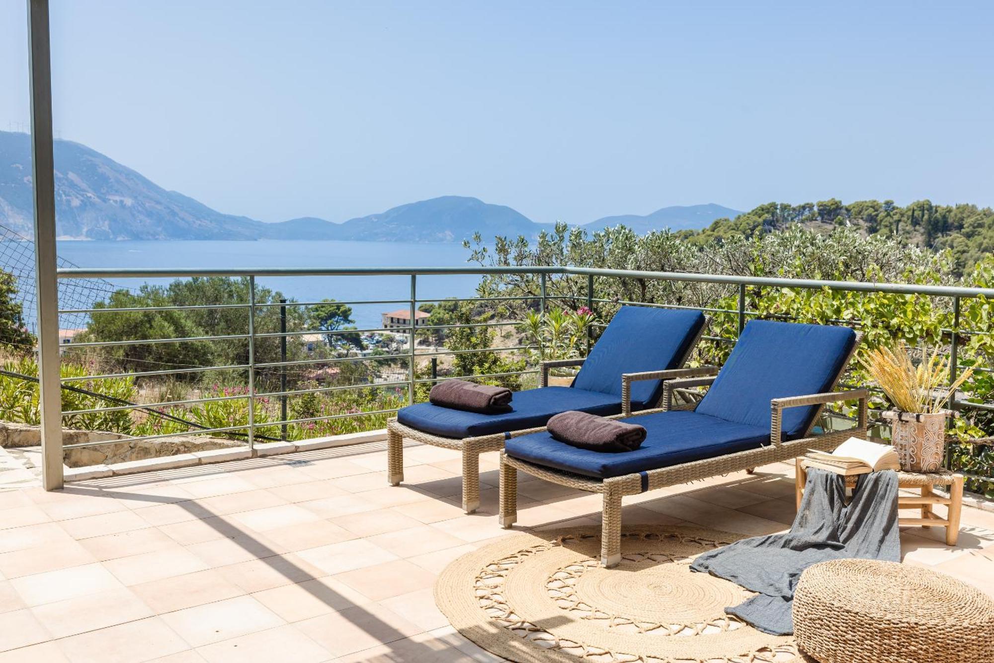 Braunis Horio Villas Asos Buitenkant foto
