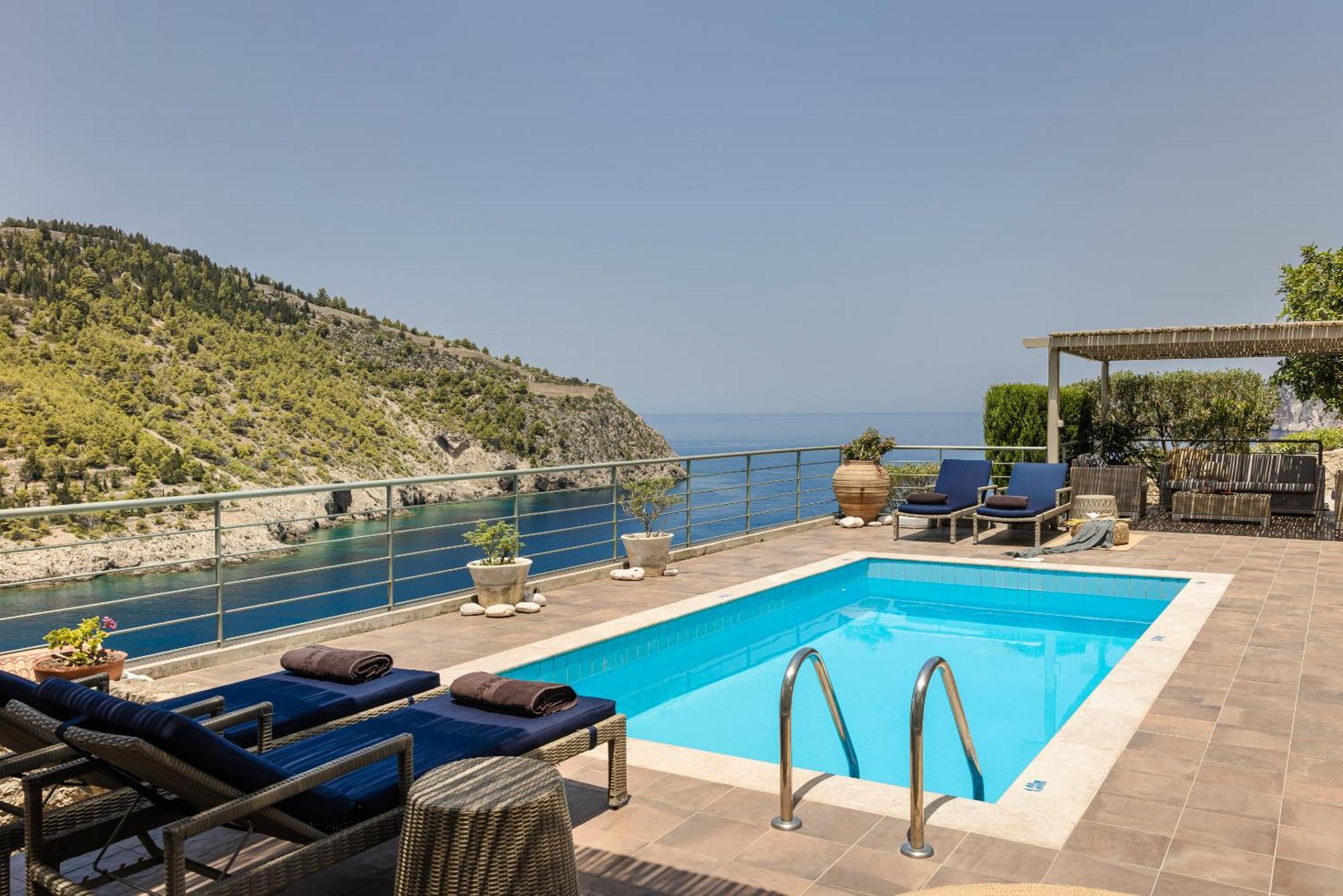 Braunis Horio Villas Asos Buitenkant foto