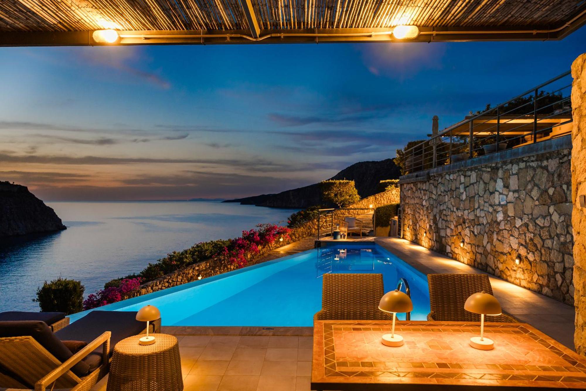 Braunis Horio Villas Asos Buitenkant foto
