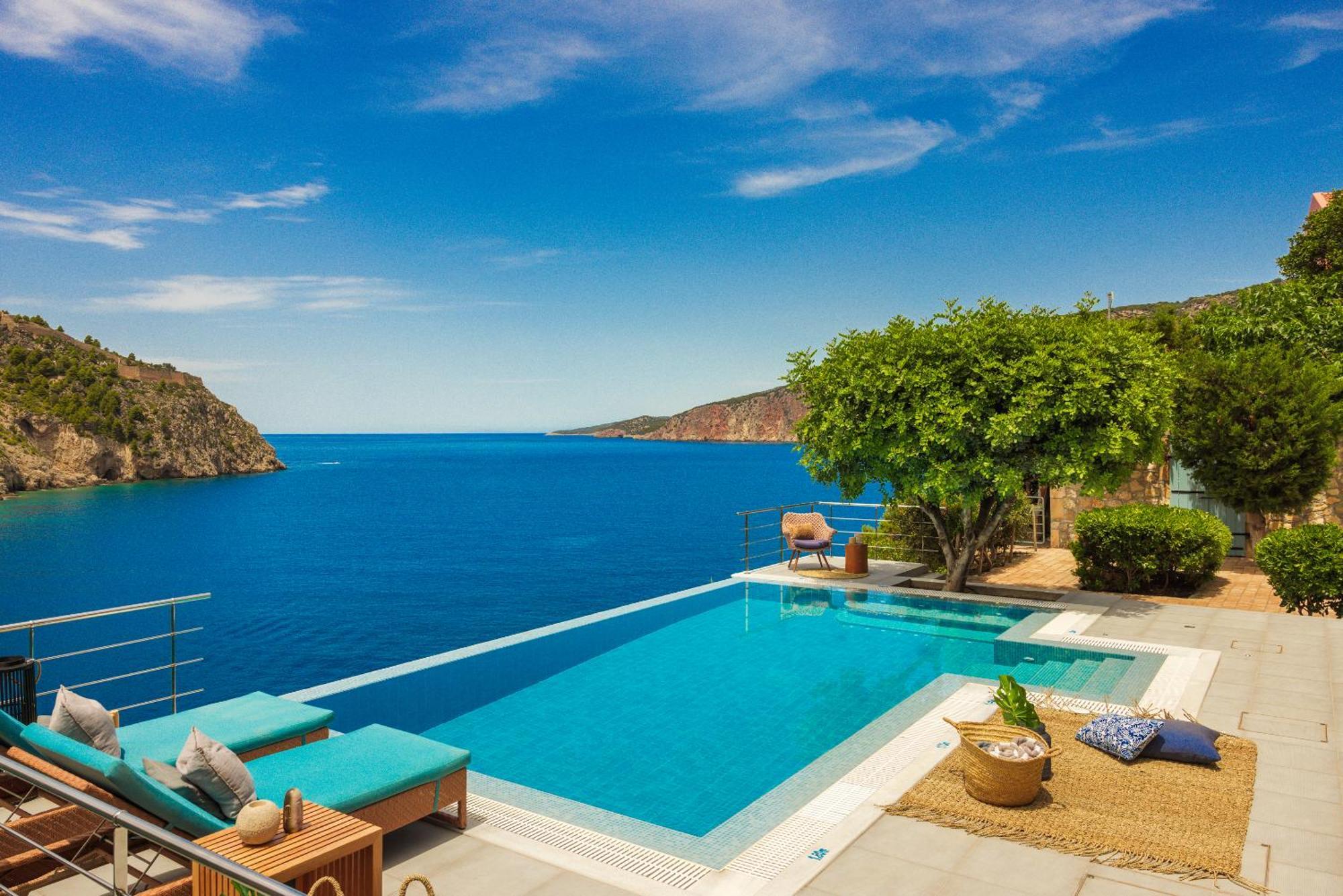 Braunis Horio Villas Asos Buitenkant foto