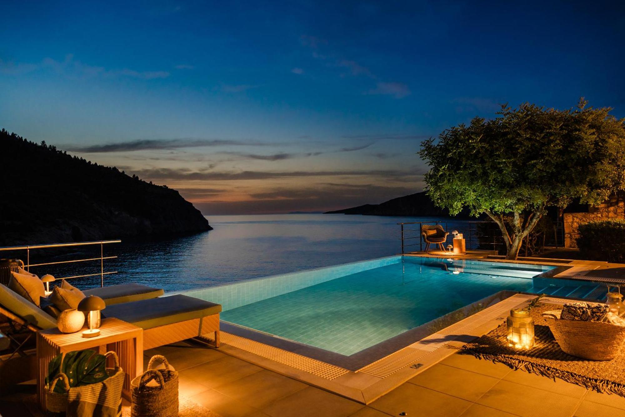 Braunis Horio Villas Asos Buitenkant foto