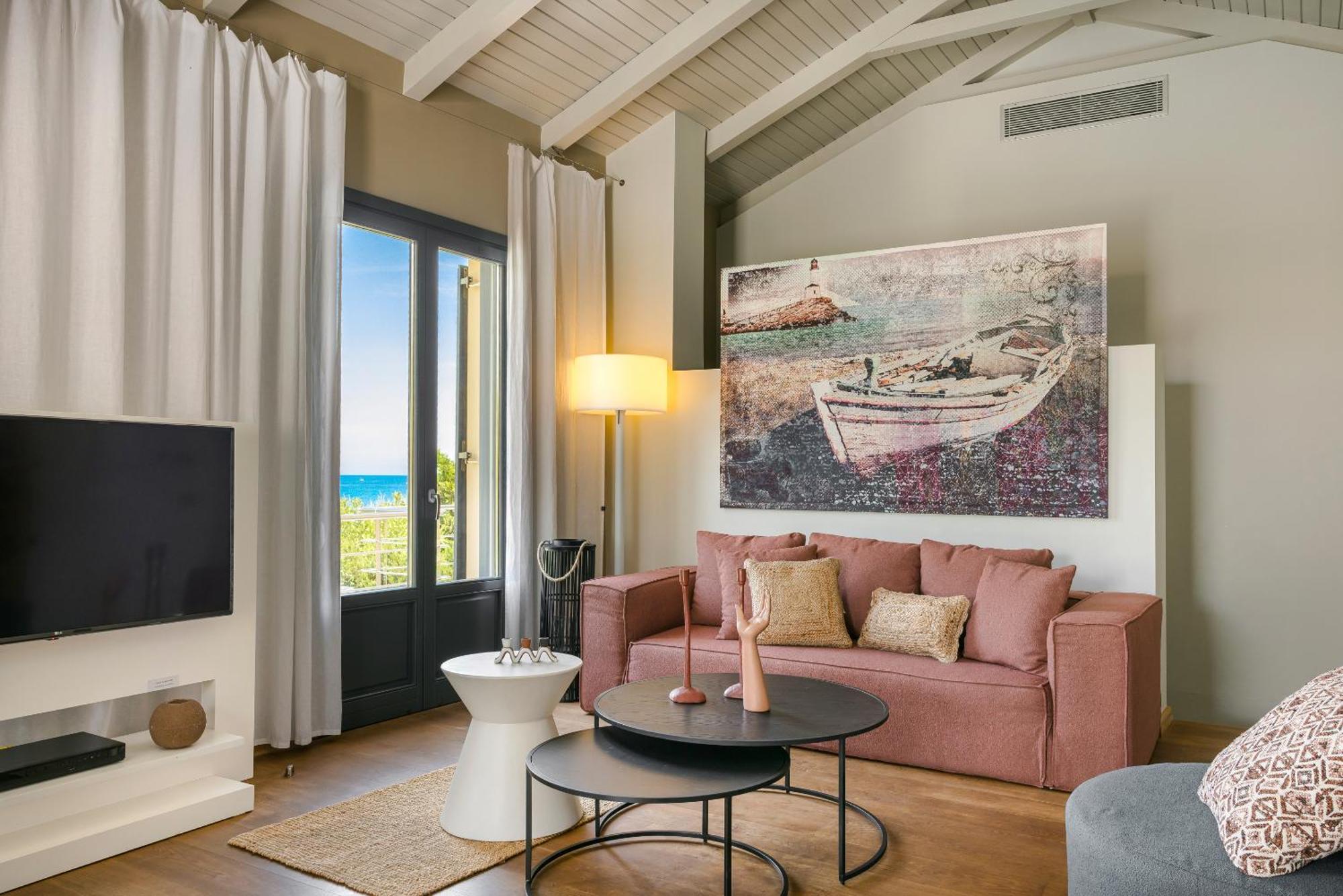Braunis Horio Villas Asos Buitenkant foto