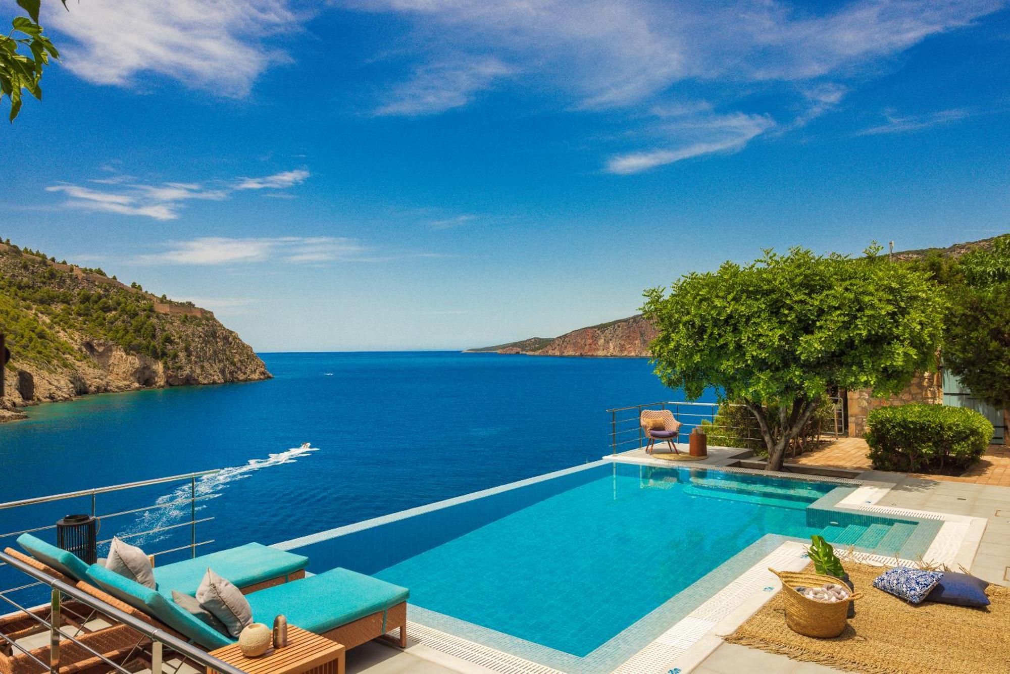 Braunis Horio Villas Asos Buitenkant foto
