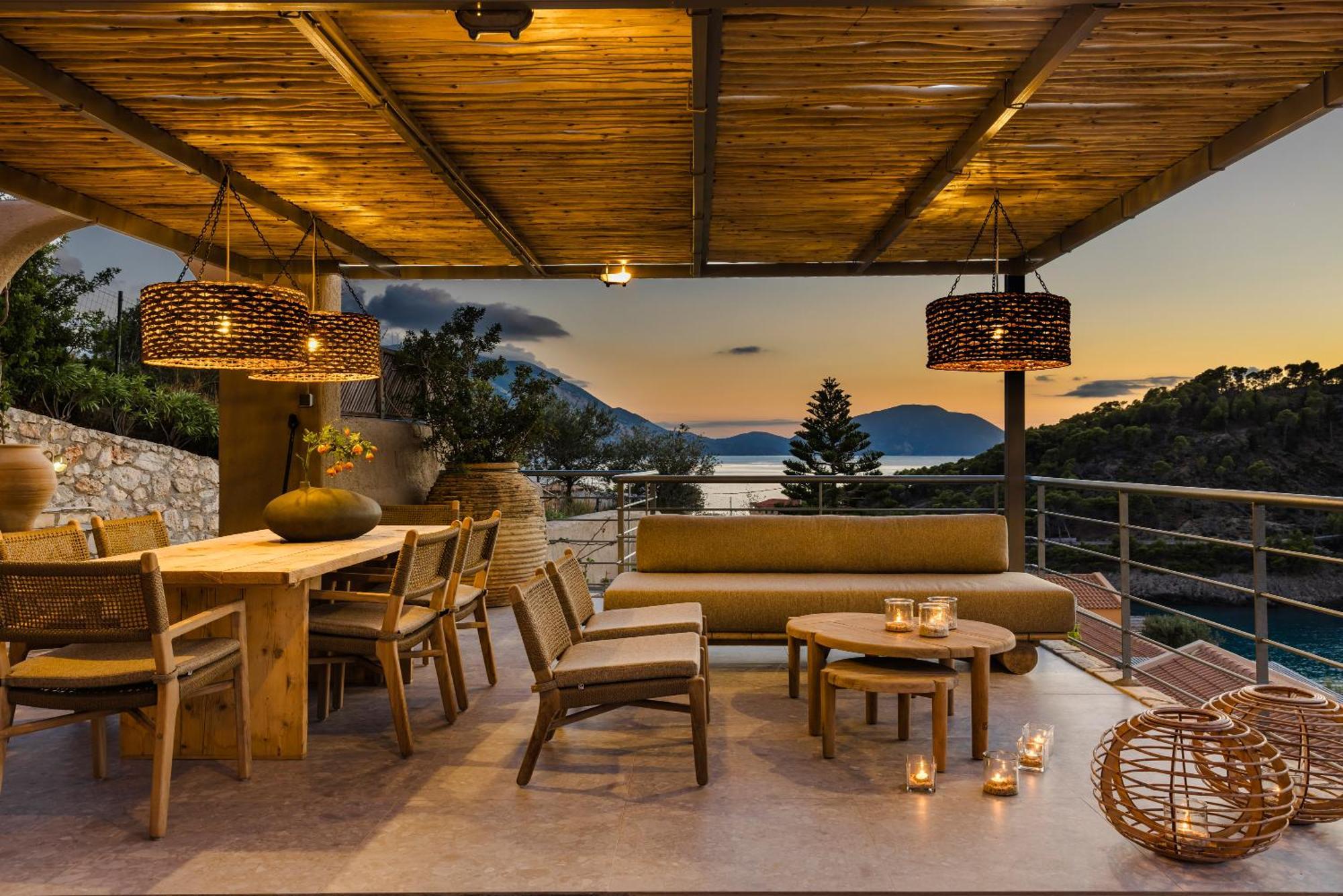 Braunis Horio Villas Asos Buitenkant foto