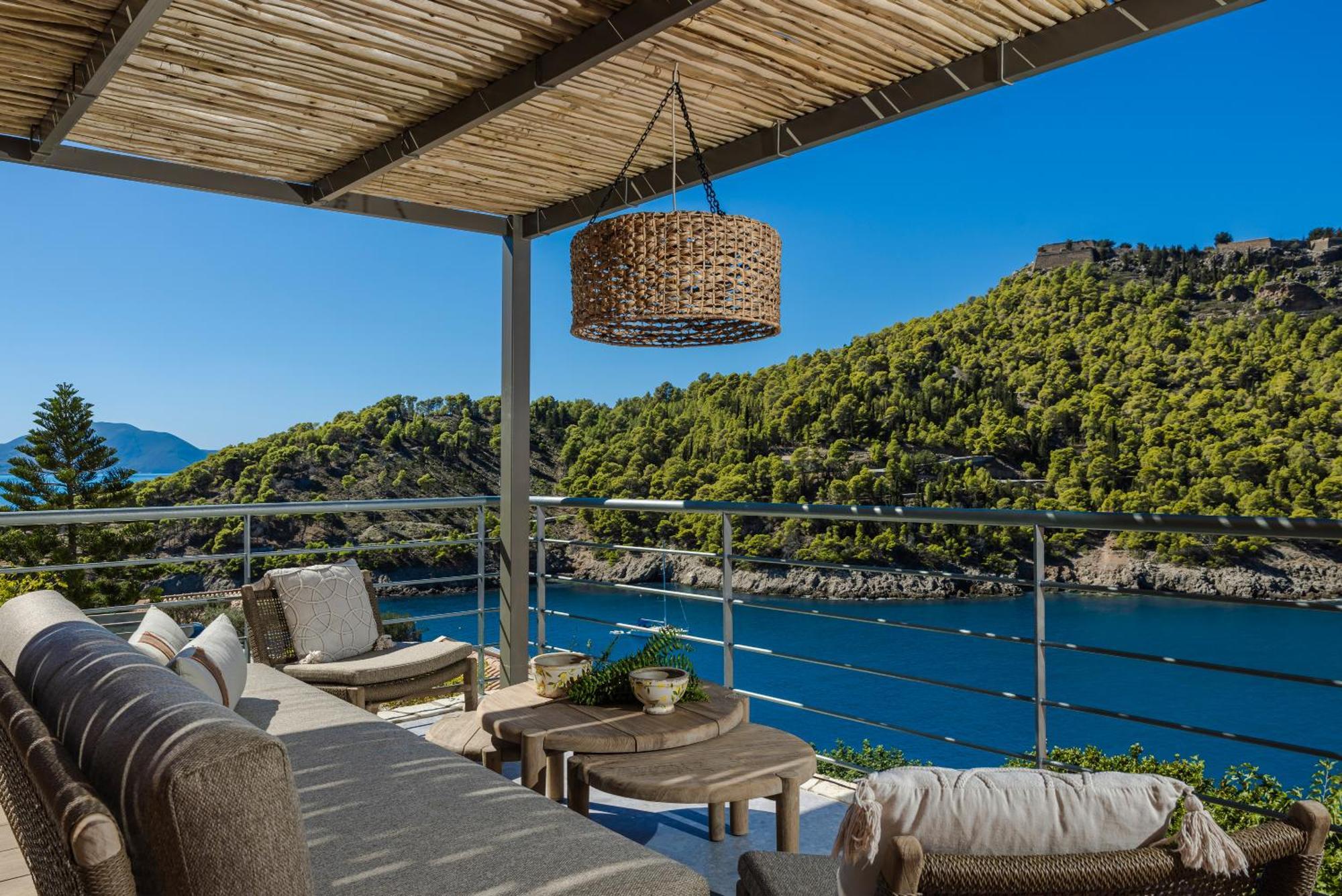 Braunis Horio Villas Asos Buitenkant foto