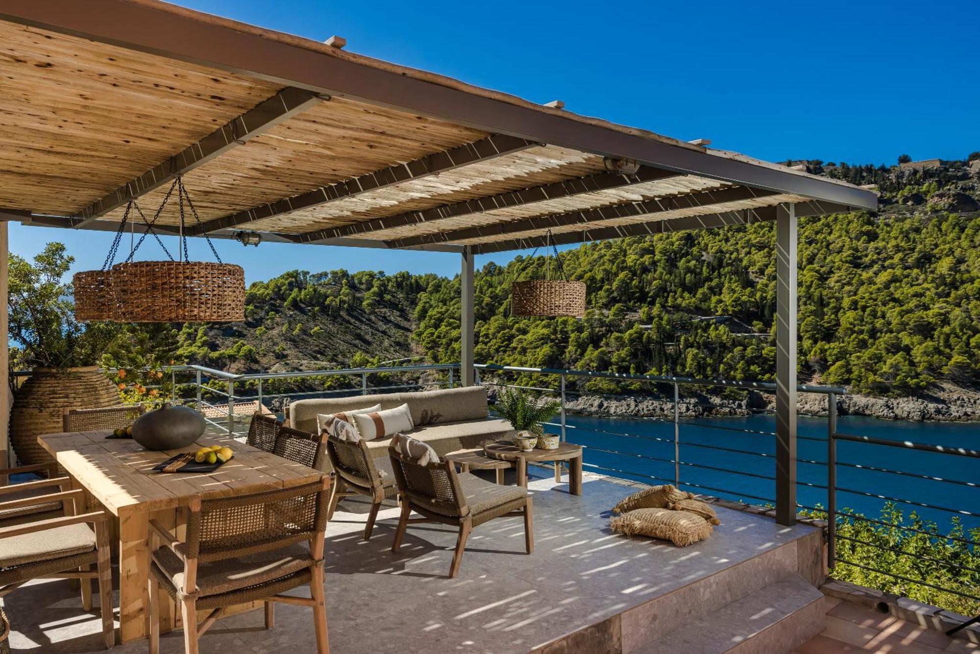 Braunis Horio Villas Asos Buitenkant foto