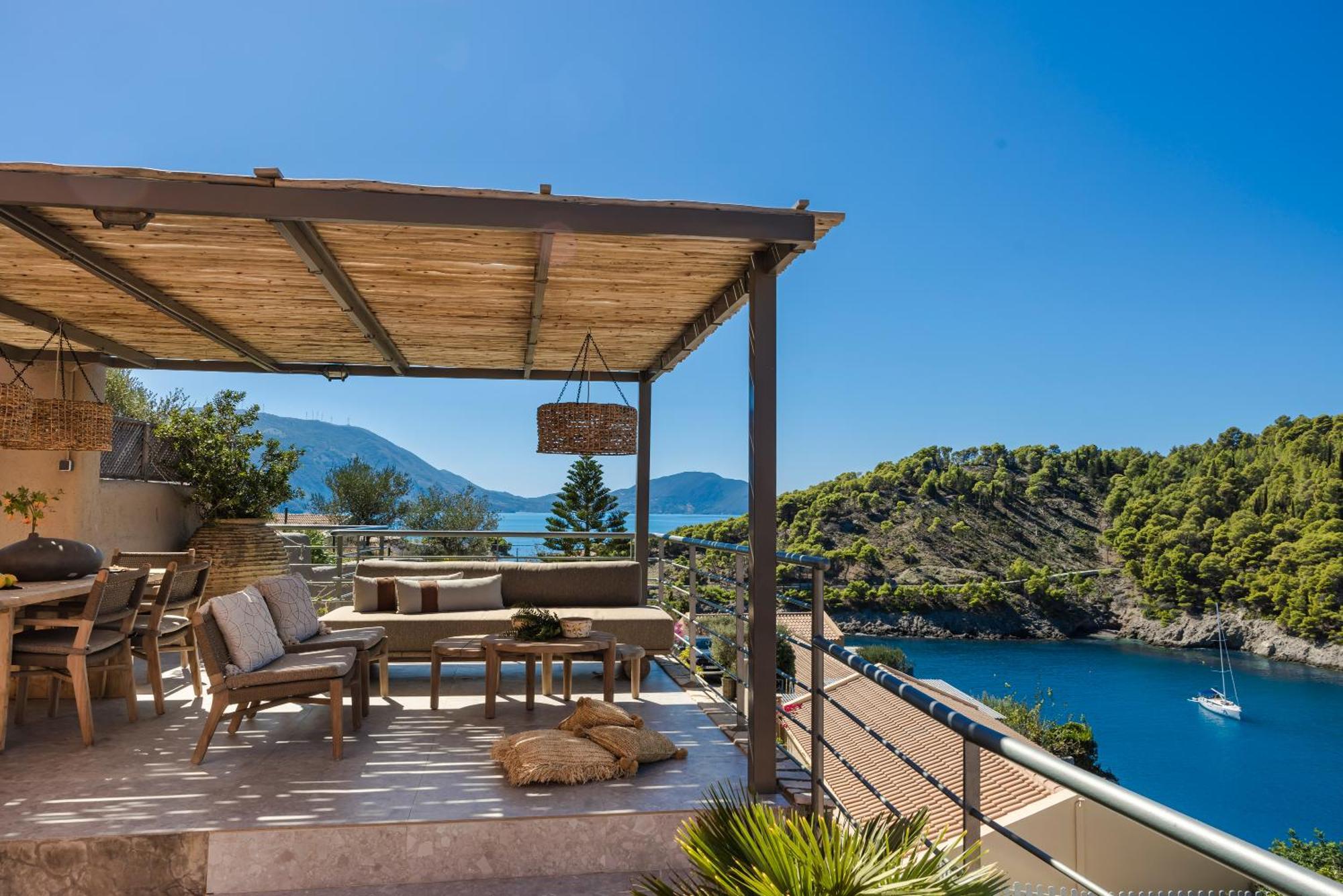 Braunis Horio Villas Asos Buitenkant foto