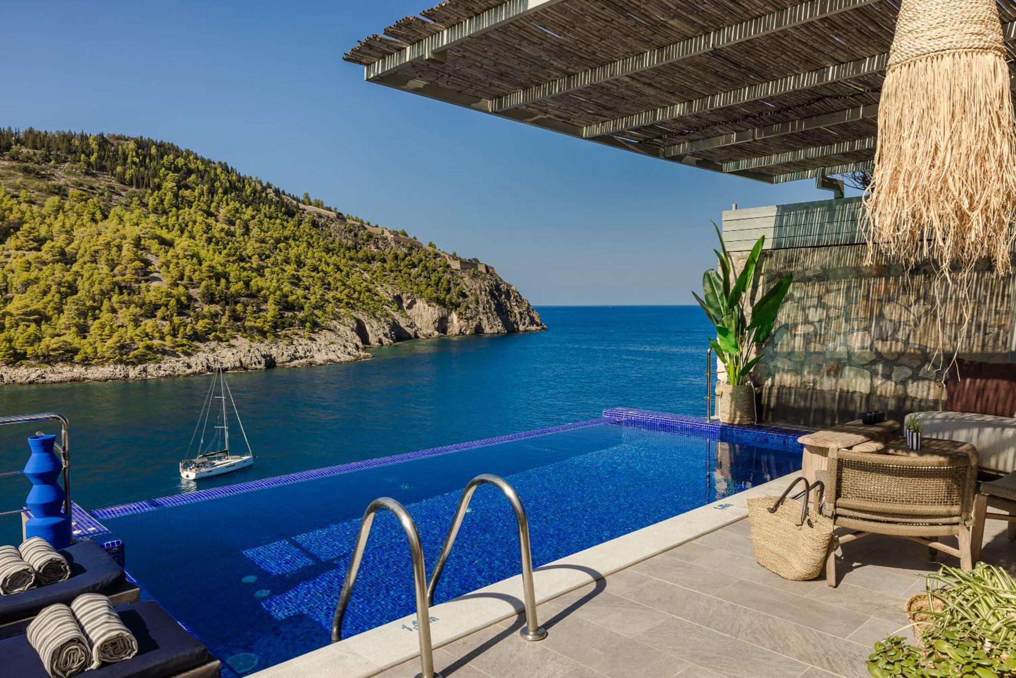 Braunis Horio Villas Asos Buitenkant foto