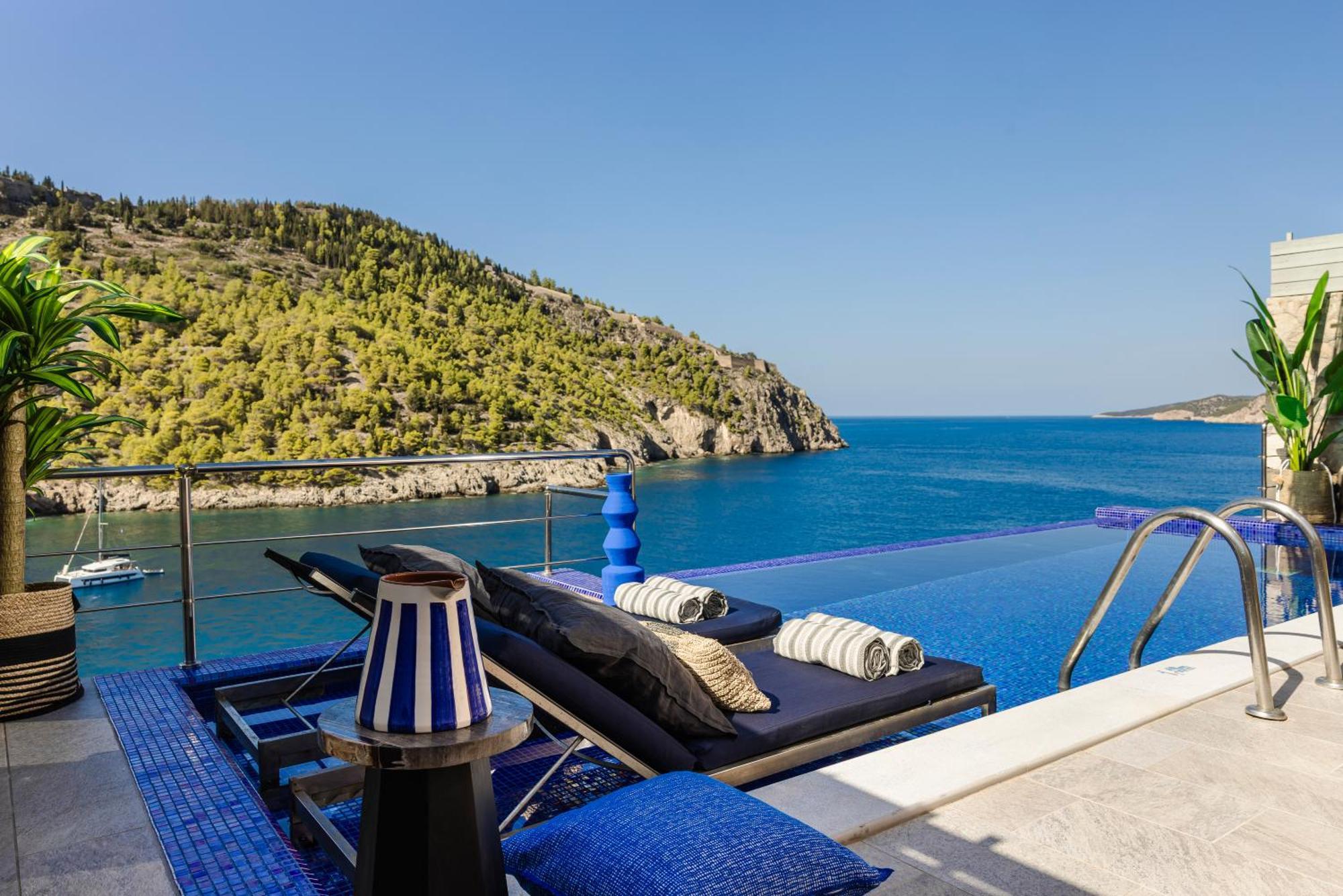 Braunis Horio Villas Asos Buitenkant foto