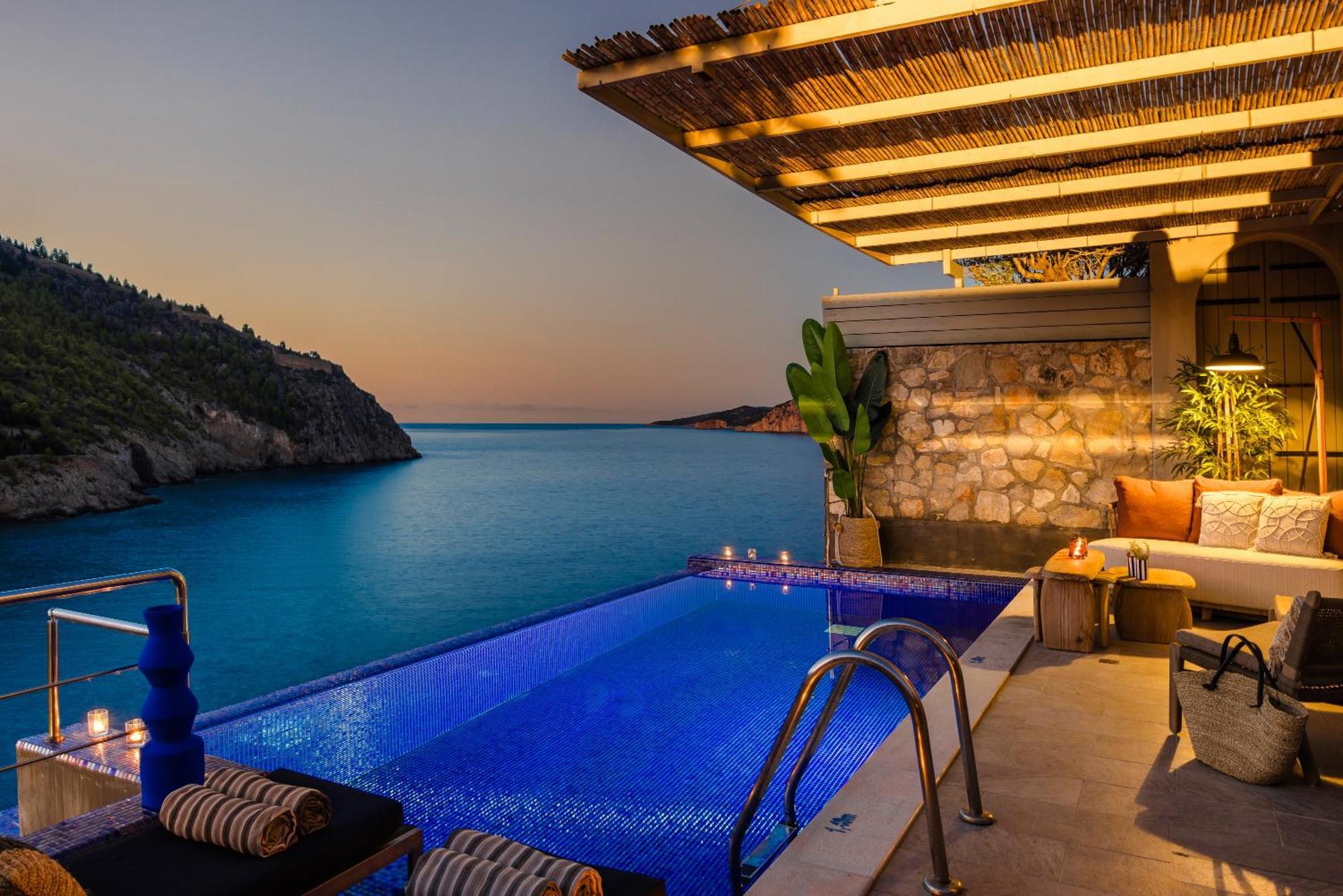 Braunis Horio Villas Asos Buitenkant foto